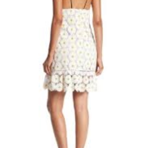 ABS by Allen Schwartz Daisy SUNFLOWER Summer Dress  XS MADE IN USA NEW - Picture 3 of 14